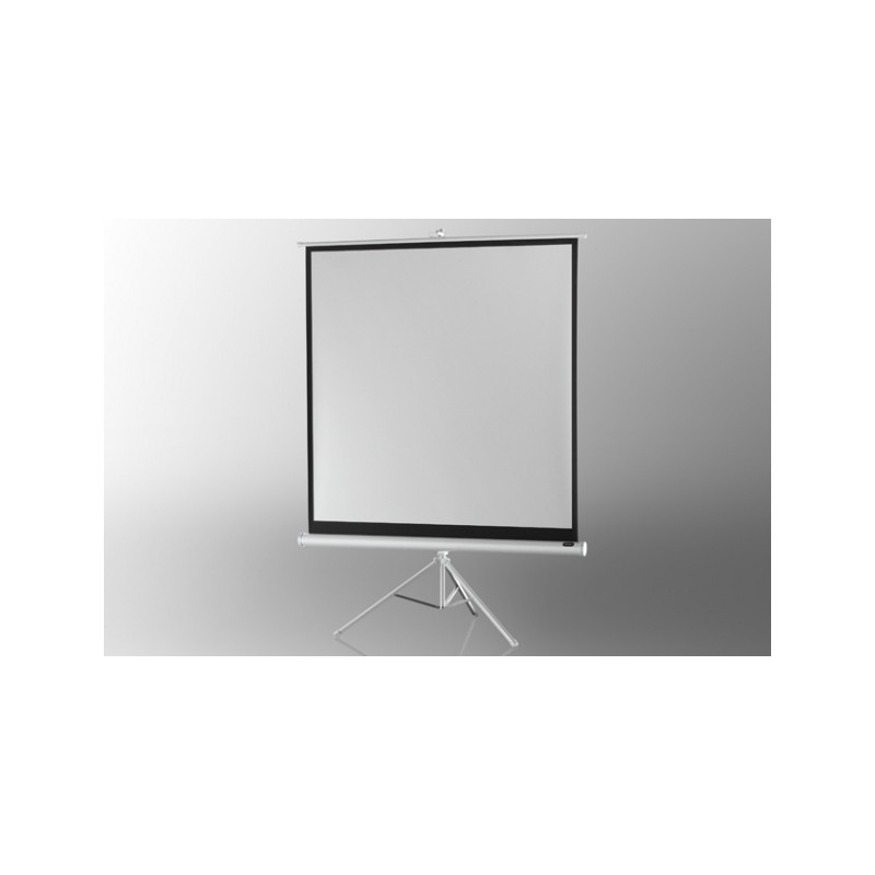 Projection screen on foot ceiling Economy 133 x 133 cm - White Edition - image 12006