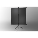 Projection screen on foot ceiling Economy 158 x 89 cm