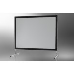 Projection screen on frame ceiling Mobile Expert 244 x 183 cm, projection from the front
