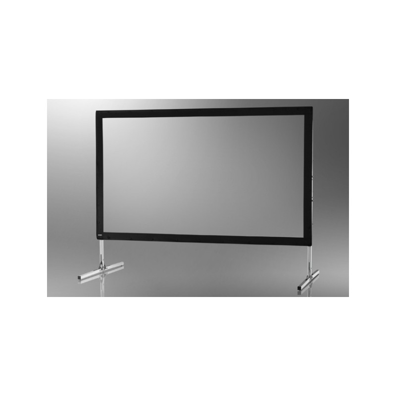 Projection screen on frame ceiling Mobile Expert 366 x 206 cm, projection from the front