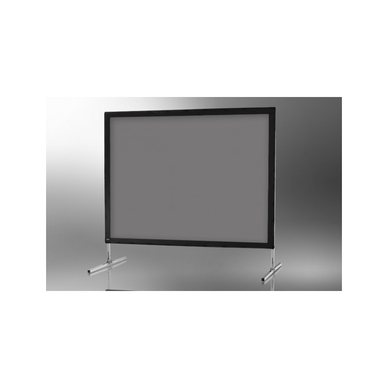 Projection screen on frame ceiling Mobile Expert 366 x 274 cm, projection by l, rear