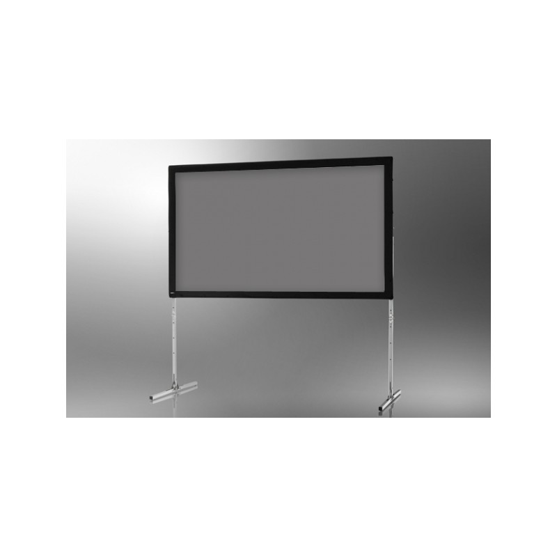Ecran de projection sur cadre celexon « Mobil Expert » 406 x 254 cm, projection par l, arrière