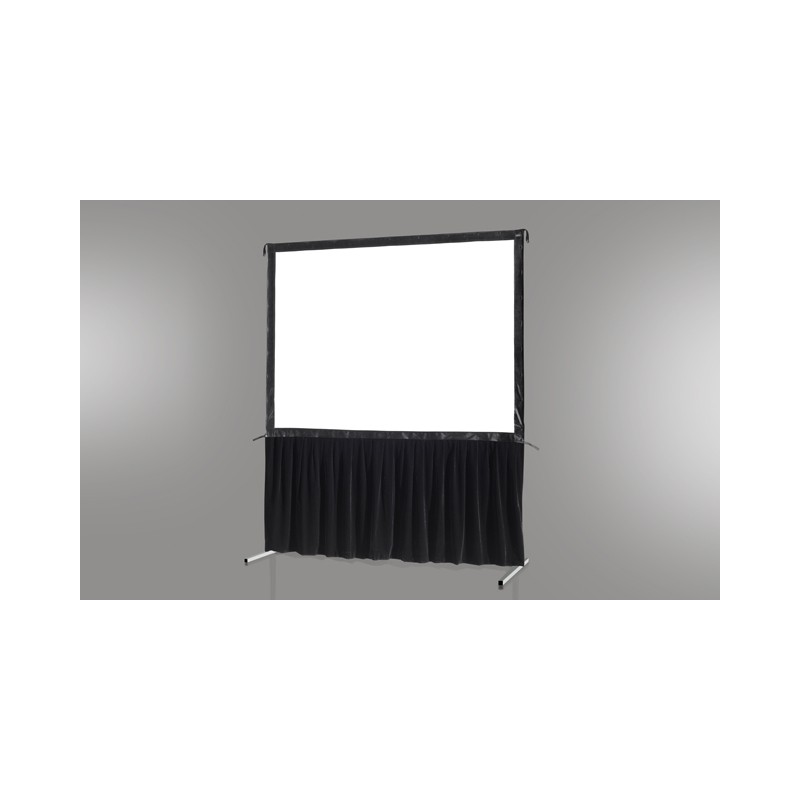 Vorhang-Set 1 Stück für displays celexon Mobile Expert 203 x 127 cm