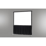 Pedazo de Kit 1 cortina para el Mobile experto 305 x 229 pantallas de techo cm