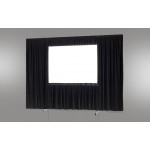 Curtain Kit 4 pieces for the Mobile Expert 244 x 152 cm ceiling screens
