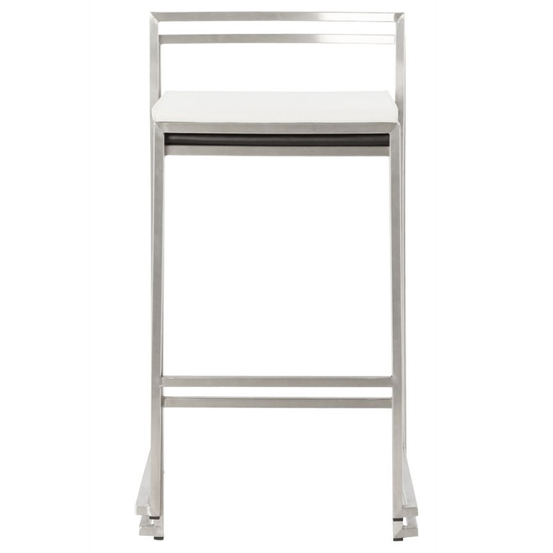 Design stool LOIRET mid-height (black) - image 16107