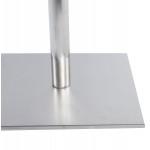 Bar stool modern rotating and adjustable GARDON (white)