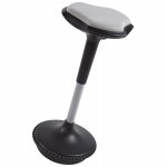 Stool VIENNE in resistant fabrics and molded Polypropylene (grey)