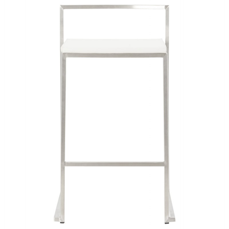 Design stool LOIRET half-height (white) - image 16535