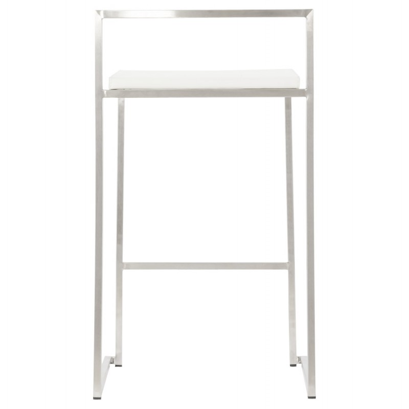 Design stool LOIRET half-height (white) - image 16543