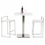 Design stool LOIRET half-height (white)