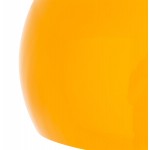 De pie de diseño Lámpara de acero MOEROL SMALL cromo (promedio y naranja)