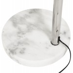 Lámpara de piso diseño MOEROL XL CHROME acero cromado (gran y cromo)
