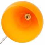 Lámpara de pie de diseño de pantalla ajustable de MOEROL XL (grande y naranja)