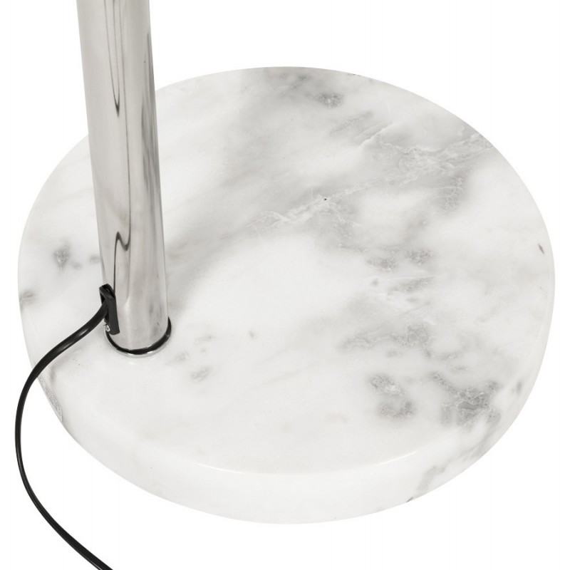 Lampada a piedi design paralume regolabile MOEROL XL (grande e arancia) - image 17004