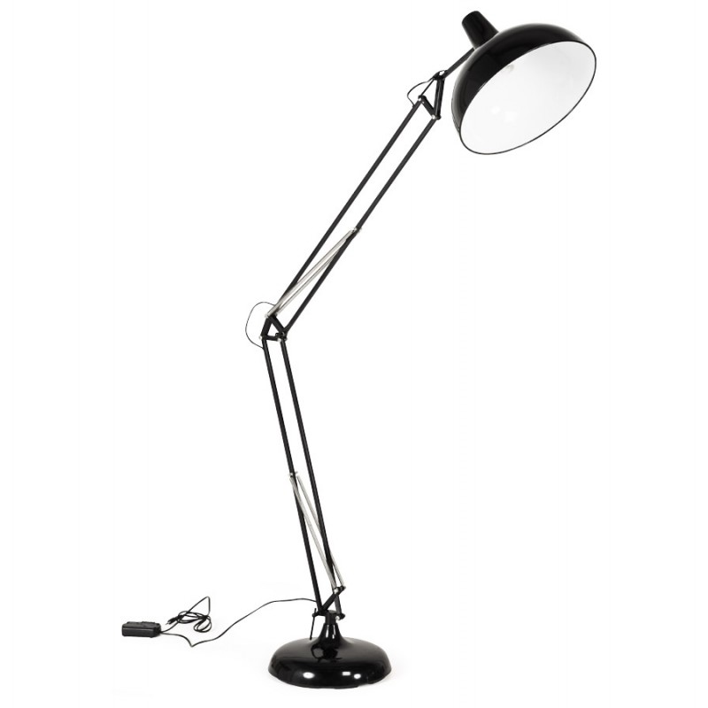 Diseño de lámpara metal ROLLIER (negro) - image 17135