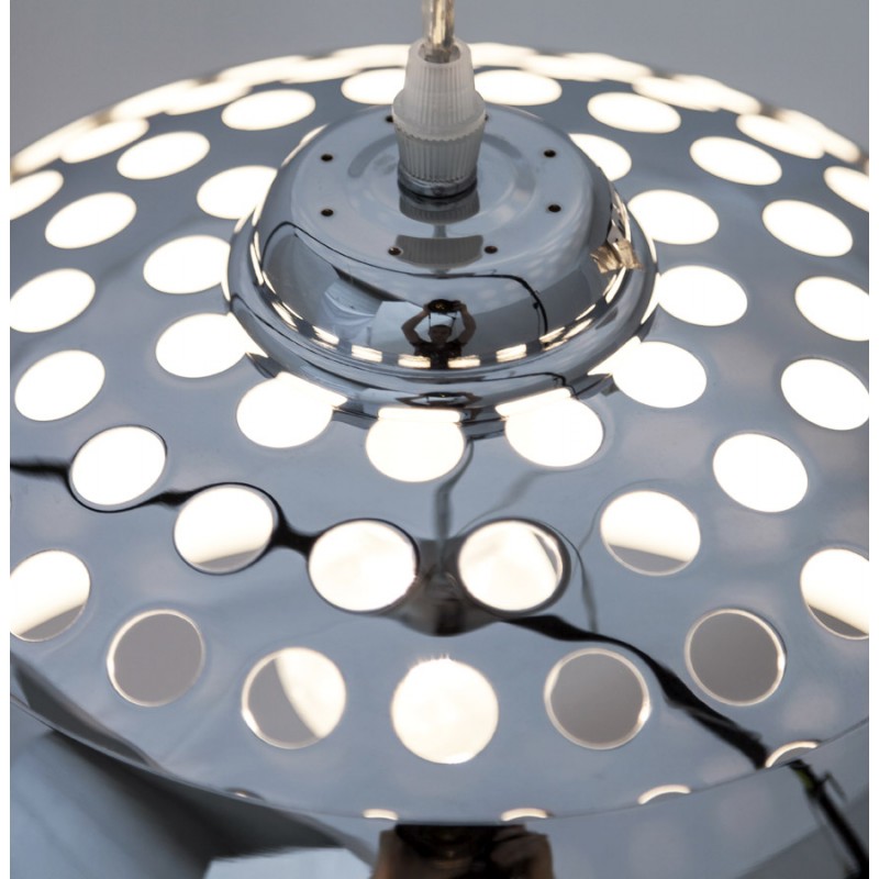 Lamp design suspension ARRENGA (chromed) - image 17263