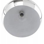 Lamp design suspension ASTRILD (chromed)