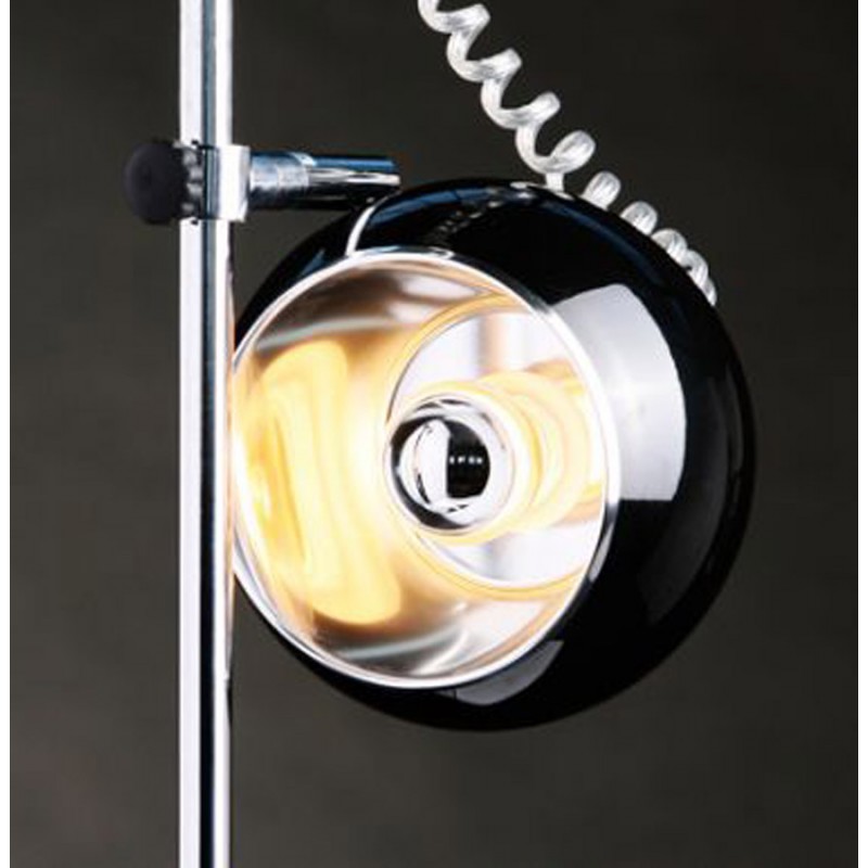 Lámpara de mesa BATARA diseño metal (negro) - image 17353