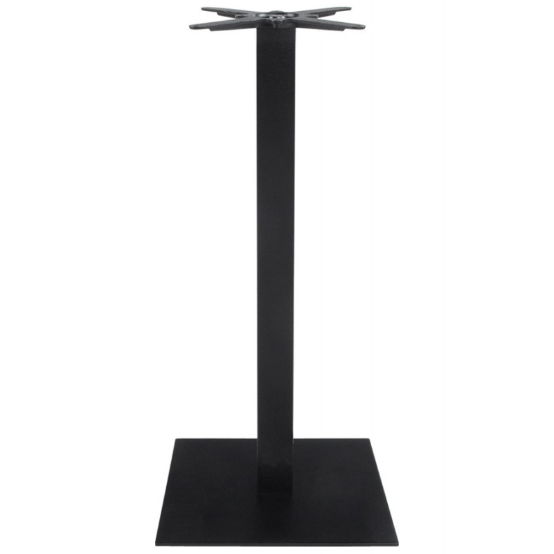 Pied de table WIND carré sans plateau en métal (50cmX50cmX110cm) (noir) - image 17668