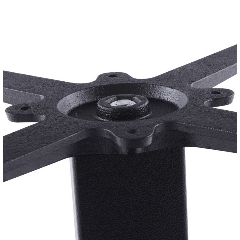 Soporte de mesa WIND cuadrado metálico (50cmX50cmX110cm) (negro) - image 17670