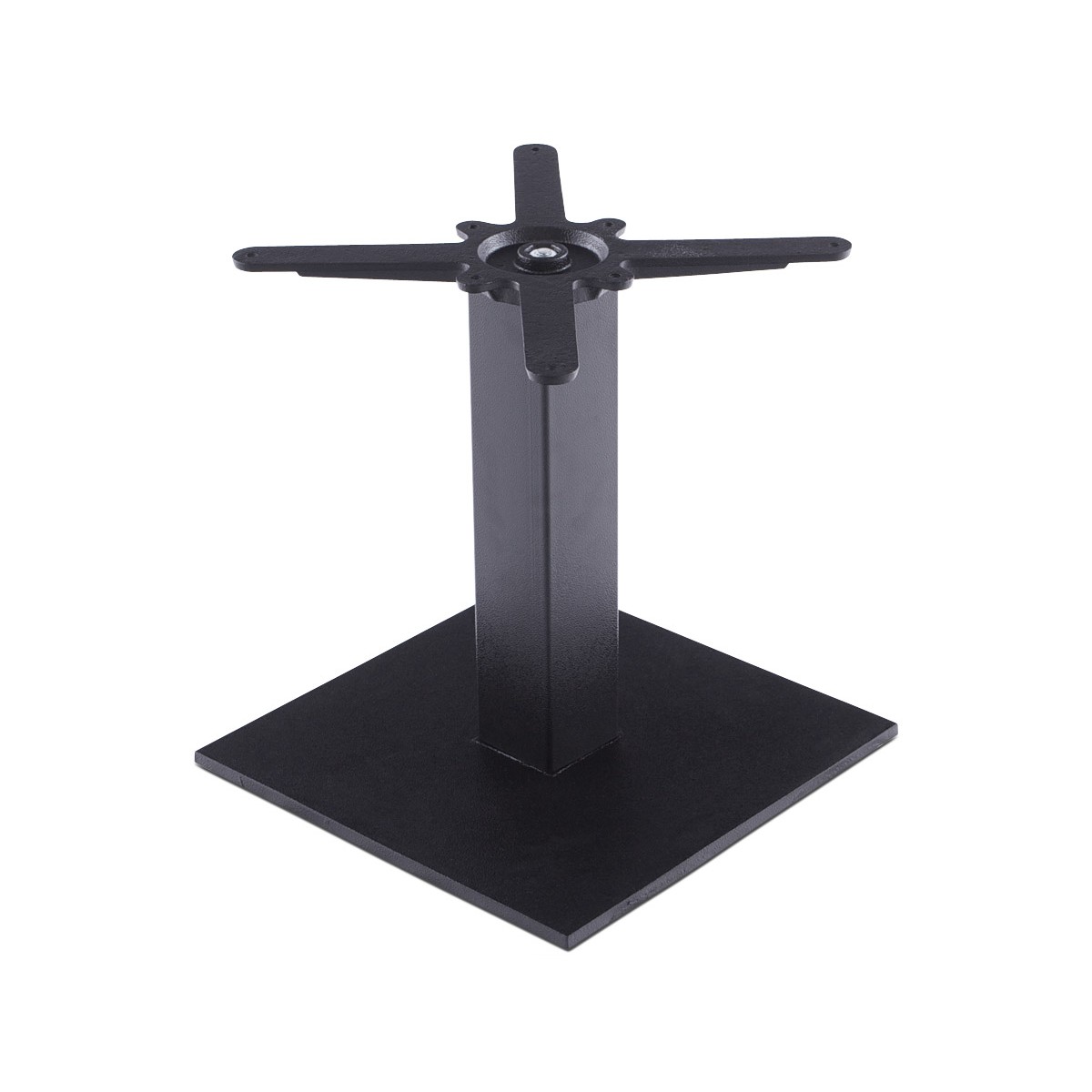Quadratisch Tischständer BIZ aus Metall (39cmX39cmX44cm) schwarz
