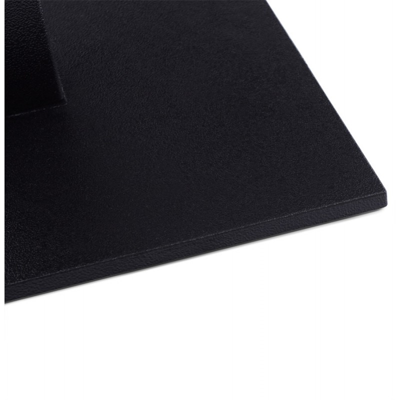 Pied de table BIZ carré en métal (39cmX39cmX44cm) (noir) - image 17692