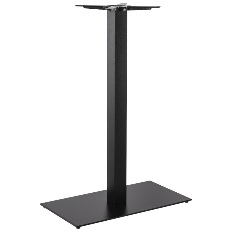 Pied de table CHAIRE rectangulaire en métal (40cmX75cmX110cm) (noir) - image 17707