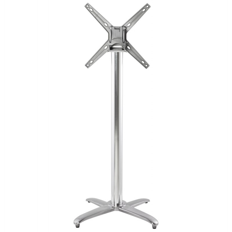 Pied de table JANE forme croix en aluminium (62cmX62X110cm) - image 17738
