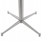 Pied de table VERON forme croix en métal (70cmX70cmX113cm)