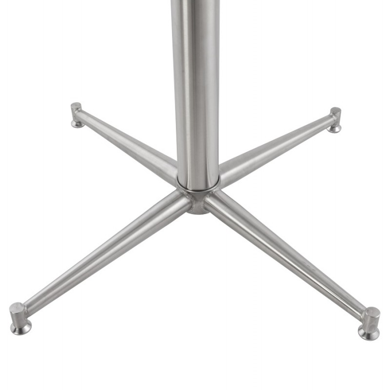 Pied de table VERON forme croix en métal (70cmX70cmX113cm) - image 17760