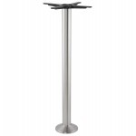 Round Table leg VERON metal (33cmX33cmX110cm)