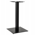 Square metal table leg PARY (50cmX50cmX90cm) (black)