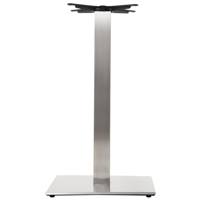 Pied de table PARY carré en métal (50cmX50cmX90cm) (acier) - image 17789