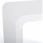 Cube to use VERSO wooden (MDF) lacquer (white)