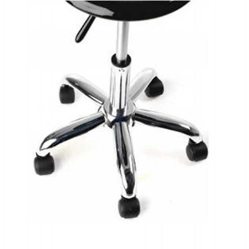 Design stool skateboard MAYENNE chromium plated metal (black) - image 18013