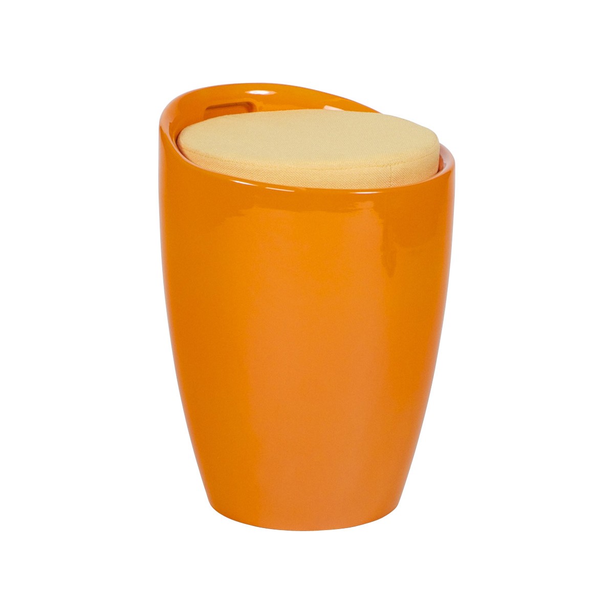 Tabouret isolant plastique orange 24kv - EPITOKO