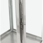 Linterna aluminio DRONGO (modelo pequeño) (plata)