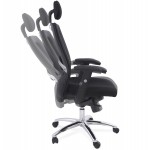 CARDINAL silla de oficina tejido de malla (negro)
