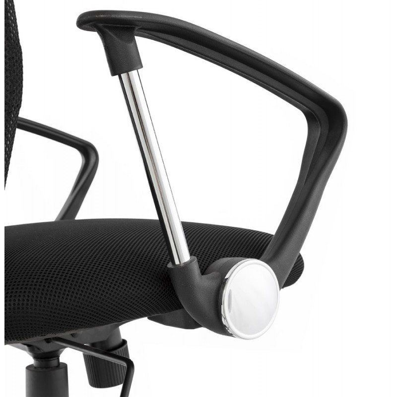 Office Chair CORDON (adjustable) textile (black) - image 18519