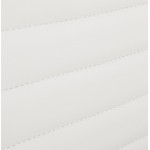 Silla de oficina de poliuretano COUROL (blanco)