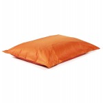 Pouf rectangulaire BUSE en textile (orange)