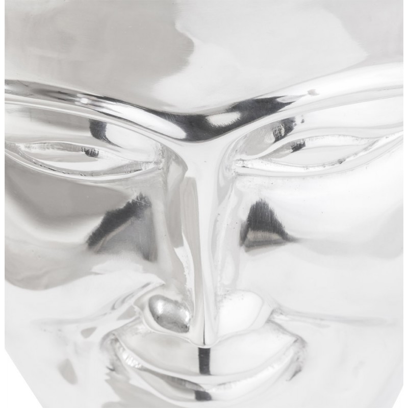 Design pouf NATE lucido alluminio - image 18738