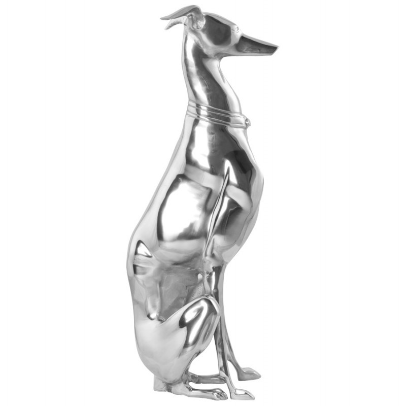 Estatua LEVRIER en aluminio (aluminio) - image 19978