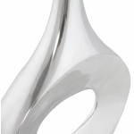 Moderne Vase GOUTTE aus Aluminium (Aluminium)