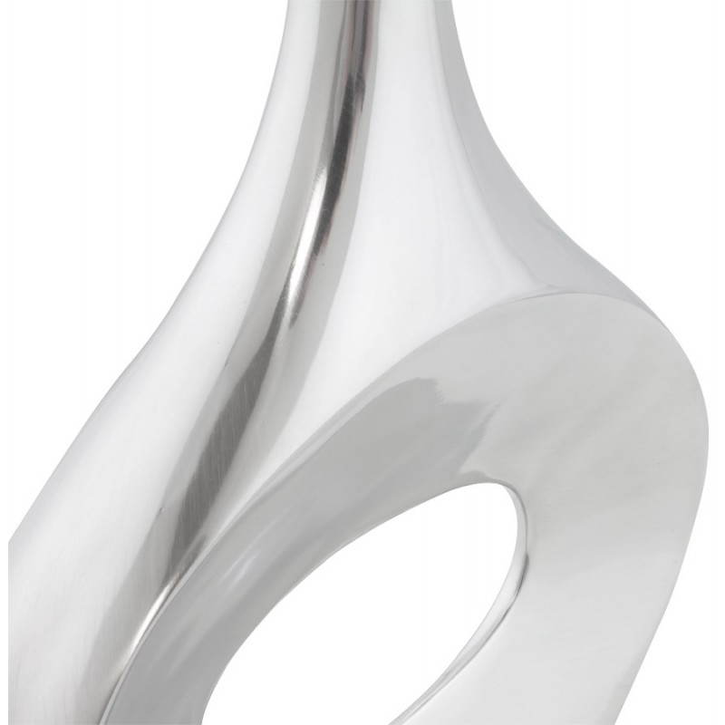 Vaso moderno GOUTTE in alluminio (alluminio) - image 20031
