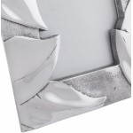Foto marco pequeño formato hoja aluminio (aluminio)