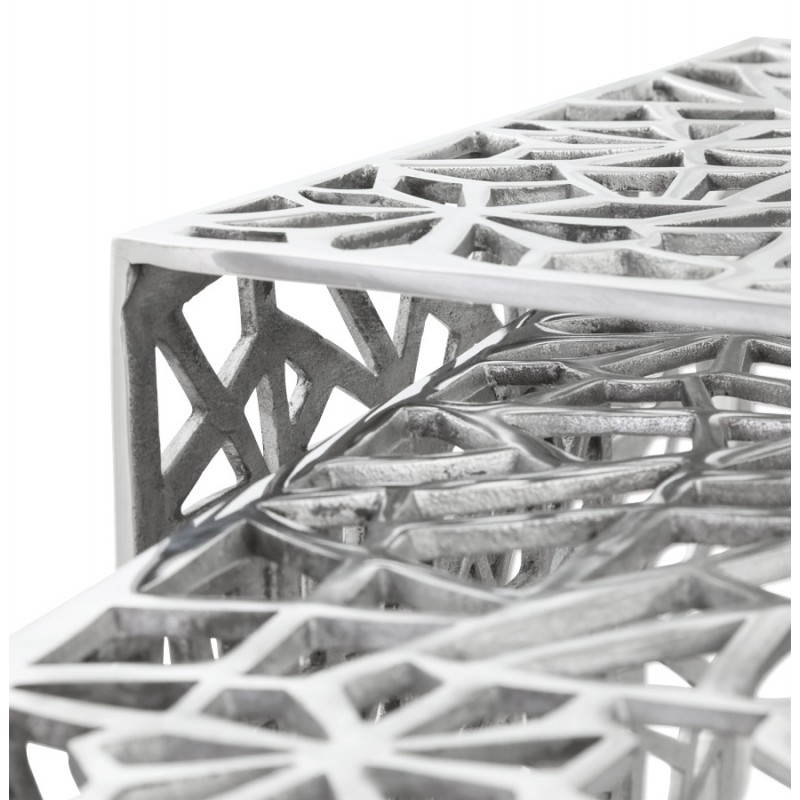 Tables GIGOGNE basses en aluminium - image 20100