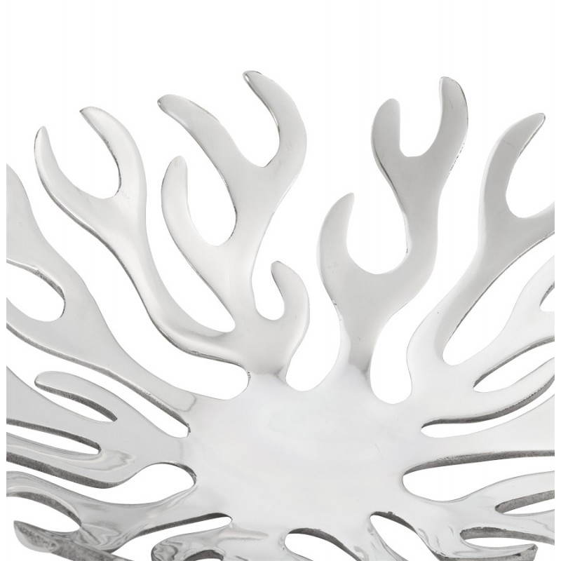 Papierkorb Multifunktions FIRE Alu (Aluminium) - image 20114
