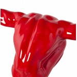 Statuette forme athlète ROMEO en fibre de verre (rouge)